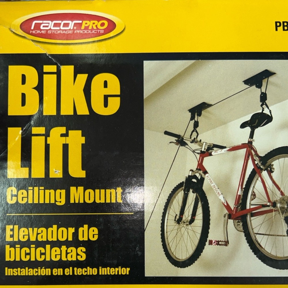 Racor Pro Bike Lift Ceiling Mount